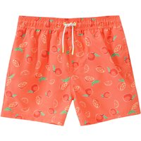 Jungen Badeshorts mit Allover-Print