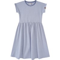 Mädchen Kleid mit Streifen