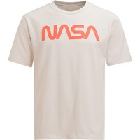 NASA T-Shirt mit Schriftzug
