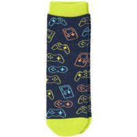 1 Paar Jungen Socken mit Controller-Motiven