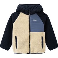 Jungen Teddyjacke mit Kapuze