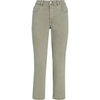 Damen Straight-Jeans im Cropped-Style