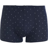 Herren Mikrofasershorts mit Allover-Muster