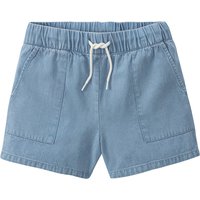 Mädchen Shorts in Denim-Optik