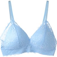 Damen Bralette-BH mit floraler Spitze