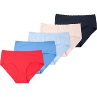 5 Damen Pantys mit Spitze