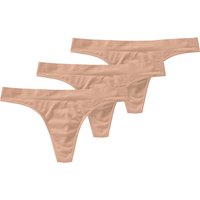 3 Damen Strings in Seamless-Qualität