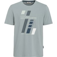 Herren T-Shirt mit Brust-Print