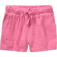 Mädchen Musselin-Shorts aus Bio-Baumwolle