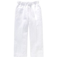 Mädchen Leinen-Hose mit Tunnelzug