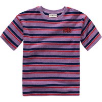 Kinder Frottee-Shirt mit Stickerei
