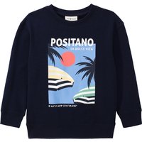 Jungen Sweatshirt mit Backprint