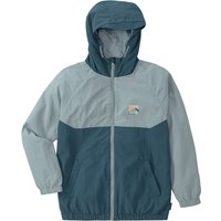 Jungen Jacke mit Farbteilern