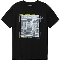 Jungen T-Shirt mit Foto-Print
