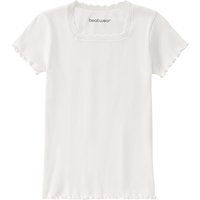 Mädchen T-Shirt mit Spitze