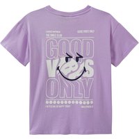 SmileyWorld T-Shirt mit Rücken-Print