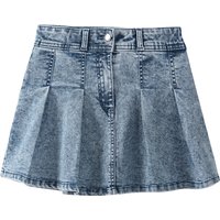 Mädchen Jeansrock mit Falten