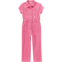Mädchen Musselin-Jumpsuit aus Bio-Baumwolle