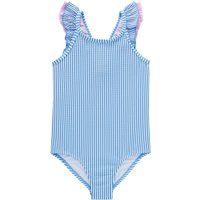 Baby Badeanzug mit Seersucker-Struktur