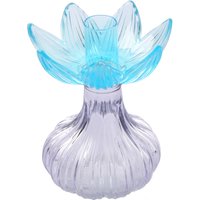 Kerzenhalter in Blumen-Form
