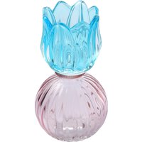 Kerzenhalter in Tulpen-Form