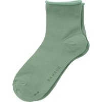 1 Paar Damen Socken mit Viskose aus Bambus