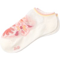 1 Paar Damen Sneaker-Socken mit Mesh-Einsatz