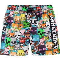 Minecraft UV-Badeshorts mit Kordelzug UPF 40