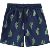Jungen Badeshorts mit Kakteen