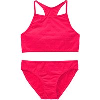 Mädchen Bikini mit Ausbrenner-Muster