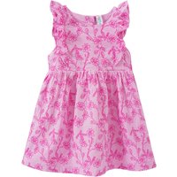 Baby Kleid mit Blumen-Stickerei