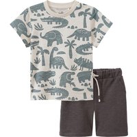 Baby T-Shirt und Joggingshorts im Set