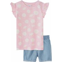 Baby Top und Jeansshorts im Set