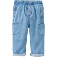 Baby Hose in Denim-Optik