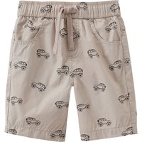 Baby Shorts mit Autos allover
