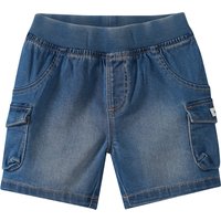Baby Jeansshorts im Cargo-Style
