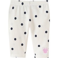 Minnie Maus Caprileggings mit Pünktchen