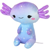 Großes Plüschtier Axolotl