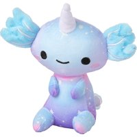 Kleines Plüschtier Axolotl