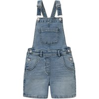 Mädchen Latzshorts aus Denim
