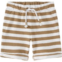Baby Joggingshorts mit Streifen