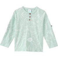 Baby Langarmshirt mit Dino-Motiven