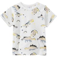 Baby T-Shirt mit Dino-Prints