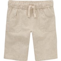 Jungen Leinen-Shorts mit Tunnelzug