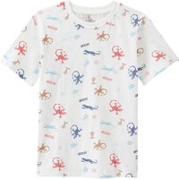 Jungen T-Shirt mit Gecko-Allover