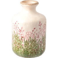 Vase mit Rosmarin-Motiv