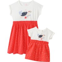 Mädchen Kleid und Puppenkleid mit Schildkröte