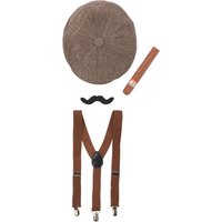 Herren Kostüm-Set 20er Jahre 4-teilig