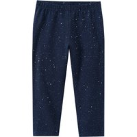 Mädchen Capri-Leggings mit Glitzer-Print