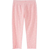 Mädchen Capri-Leggings mit Rippstruktur